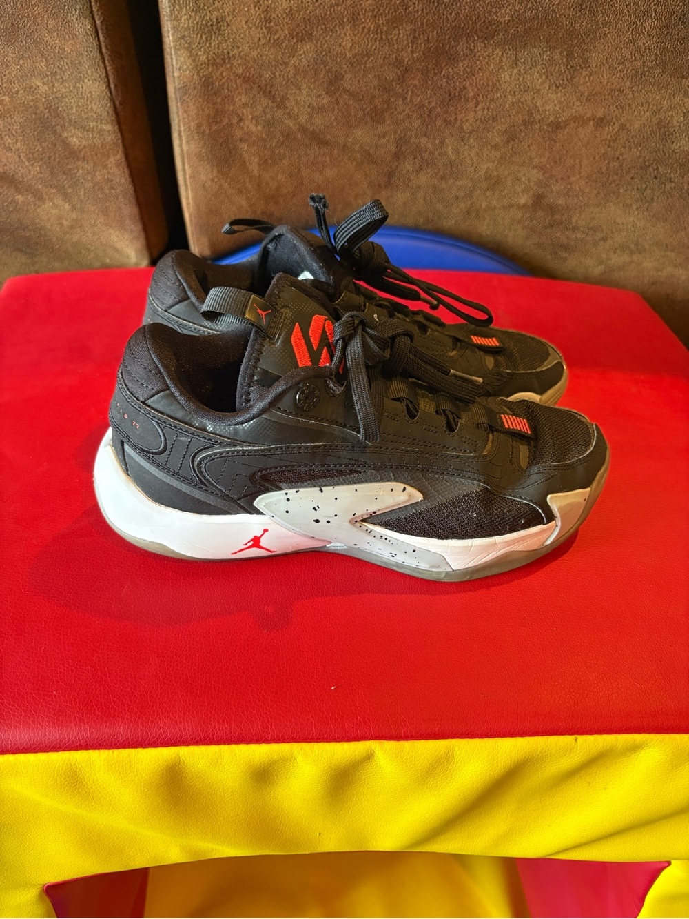 Air Jordan Luka 2 "Black Cement" basketball shoes